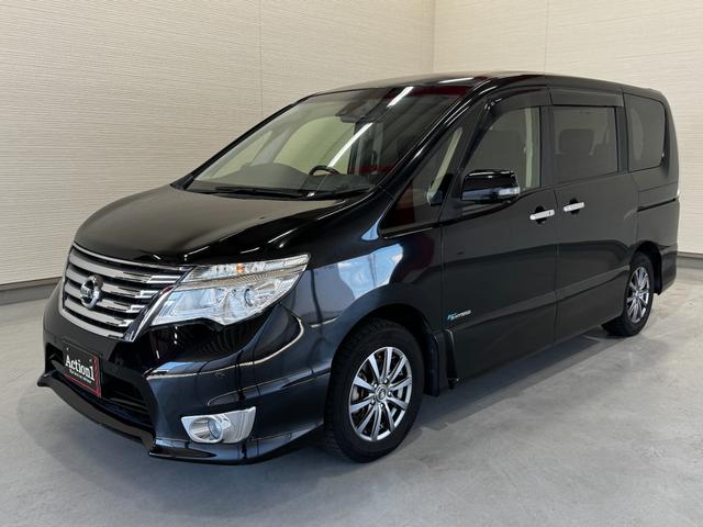 セレナ ハイウェイスター　Ｖセレ＋セーフティ　ＳＨＶ　Ａセフ　アラウンドビューモニター　純正ナビ　ドライブレコーダー　Ｂｌｕｅｔｏｏｔｈ　ＥＴＣ　クルーズコントロール　クリアランスソナー　両側パワースライドドア　フルセグＴＶ　ＤＶＤ　ＣＤ　１５インチアルミ（5枚目）