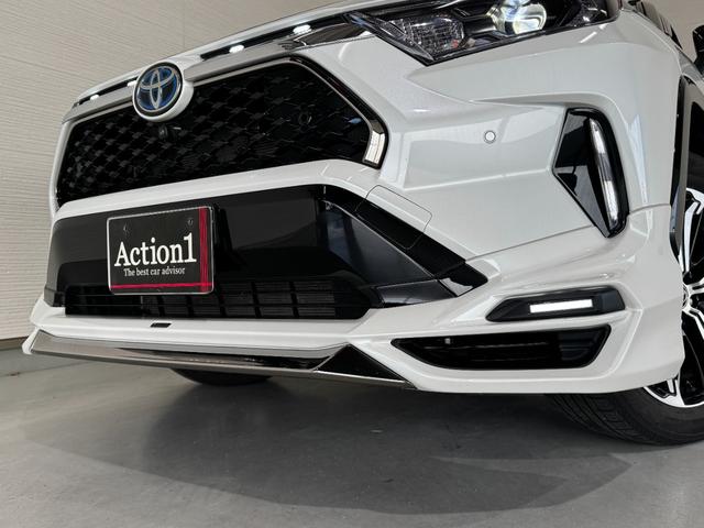ＲＡＶ４ ＰＨＶ ブラックトーン　サンルーフ　モデリスタエアロ　ディスプレイオーディオ　パノラミックビュー　黒革　シートヒーター　パワーバックドア　ブラインドスポットモニター　ヘッドアップディスプレイ　クリアランスソナー　ＬＥＤヘッド（21枚目）