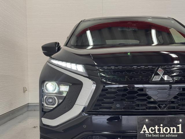 エクリプスクロスＰＨＥＶ Ｐ　純正ナビＴＶ　アラウンドビュー　レーダークルーズ　ブラインドスポットモニター　ヘッドアップディスプレイ　ＥＴＣ　シートヒーター　クリアランスソナー　スマートキー　ＬＥＤヘッド　充電ケーブル　４ＷＤ（78枚目）