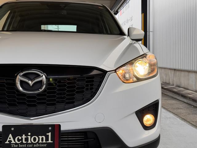 ＣＸ－５ ＸＤ　Ｌパッケージ　純正ナビＴＶ　バックカメラ　ＢＯＳＥ　黒革　シートヒーター　クルーズコントロール　パワーシート　リアビークルモニタリング　アイドリングストップ　スマートキー　プッシュスタート　ＨＩＤ　ディーゼル（28枚目）