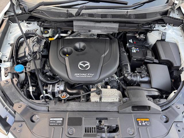 ＣＸ－５ ＸＤ　Ｌパッケージ　純正ナビＴＶ　バックカメラ　ＢＯＳＥ　黒革　シートヒーター　クルーズコントロール　パワーシート　リアビークルモニタリング　アイドリングストップ　スマートキー　プッシュスタート　ＨＩＤ　ディーゼル（30枚目）