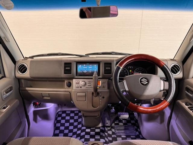 エブリイワゴン ＰＺターボスペシャル　ストラーダナビ　Ｂｌｕｅｔｏｏｔｈ　フルセグＴＶ　オートサイドステップ　両側パワースライドドア　ＥＴＣ　バックカメラ　純正１４インチアルミホイール　ＨＩＤヘッドライト　ＣＤ　ＤＶＤ　フォグランプ（2枚目）
