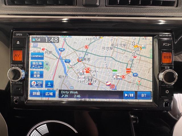デイズ ハイウェイスター　Ｘ　ワンオーナー　アラウンドビューモニター　純正ナビ　Ｂｌｕｅｔｏｏｔｈ　ドライブレコーダー　ＥＴＣ　サイドカメラ　フルセグＴＶ　ＤＶＤ　ＣＤ　純正１４インチアルミホイール　ＨＩＤヘッドライト（3枚目）