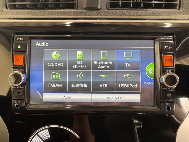 デイズ ハイウェイスター　Ｘ　ワンオーナー　アラウンドビューモニター　純正ナビ　Ｂｌｕｅｔｏｏｔｈ　ドライブレコーダー　ＥＴＣ　サイドカメラ　フルセグＴＶ　ＤＶＤ　ＣＤ　純正１４インチアルミホイール　ＨＩＤヘッドライト（4枚目）