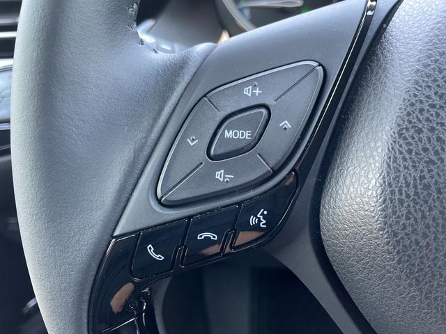 Ｃ－ＨＲ Ｇ　後期型　純正エアロパーツ　ハーフレザー　ＢＳＭ　ＬＥＤ　ディスプレイオーディオ　フルセグＴＶ　シートヒーター　レーダークルーズ　クリアランスソナー　バックカメラ　ＥＴＣ　純正１８インチＡＷ（24枚目）