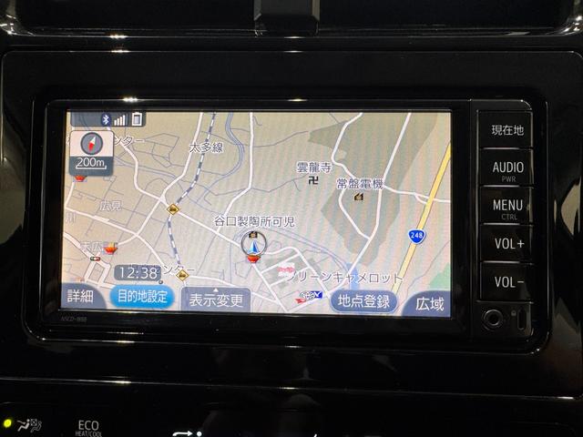 プリウス Ｓ　フルエアロ　純正ナビ　バックカメラ　ドライブレコーダー　セーフティセンス　Ｂｌｕｅｔｏｏｔｈ　テレビ　純正１５インチアルミ　ＬＥＤヘッドライト　横滑り防止　ステアリングリモコン　オートライト（7枚目）