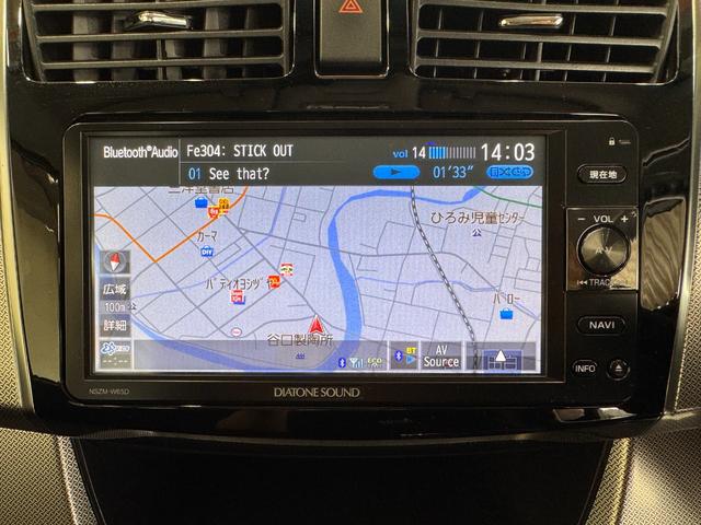 ムーヴ カスタム　Ｘ　ＳＡ　純正ナビ　バックカメラ　衝突軽減ブレーキ　Ｂｌｕｅｔｏｏｔｈ　テレビ　純正１４インチアルミ　ＬＥＤヘッドライト　プッシュスタート　スマートキー　オートエアコン　横滑り防止　アイドリングストップ　ＤＶＤ（9枚目）