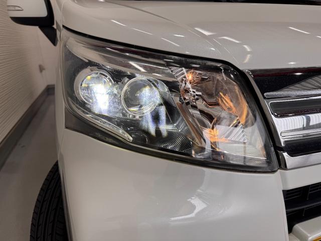ムーヴ カスタム　Ｘ　ＳＡ　純正ナビ　バックカメラ　衝突軽減ブレーキ　Ｂｌｕｅｔｏｏｔｈ　テレビ　純正１４インチアルミ　ＬＥＤヘッドライト　プッシュスタート　スマートキー　オートエアコン　横滑り防止　アイドリングストップ　ＤＶＤ（27枚目）