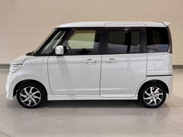 ルークス ハイウェイスター ナビ パワースライドドア ETC HIDヘッドライト 純正14インチアルミホイール プッシュスタート スマートキー オートエアコン オートライト テレビ DVD CD フォグランプ(15枚目)