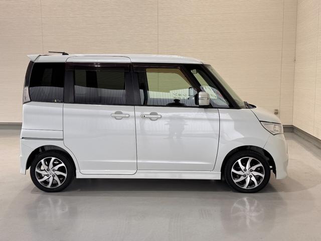 ルークス ハイウェイスター ナビ パワースライドドア ETC HIDヘッドライト 純正14インチアルミホイール プッシュスタート スマートキー オートエアコン オートライト テレビ DVD CD フォグランプ(16枚目)