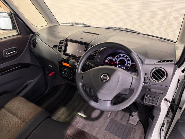 ルークス ハイウェイスター ナビ パワースライドドア ETC HIDヘッドライト 純正14インチアルミホイール プッシュスタート スマートキー オートエアコン オートライト テレビ DVD CD フォグランプ(18枚目)