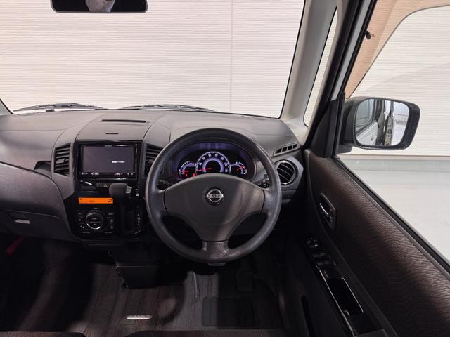 ルークス ハイウェイスター ナビ パワースライドドア ETC HIDヘッドライト 純正14インチアルミホイール プッシュスタート スマートキー オートエアコン オートライト テレビ DVD CD フォグランプ(19枚目)