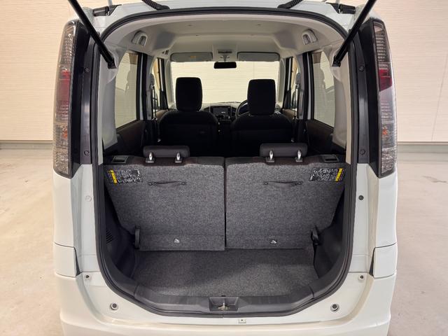 ルークス ハイウェイスター ナビ パワースライドドア ETC HIDヘッドライト 純正14インチアルミホイール プッシュスタート スマートキー オートエアコン オートライト テレビ DVD CD フォグランプ(24枚目)