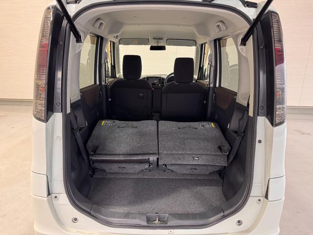 ルークス ハイウェイスター ナビ パワースライドドア ETC HIDヘッドライト 純正14インチアルミホイール プッシュスタート スマートキー オートエアコン オートライト テレビ DVD CD フォグランプ(25枚目)