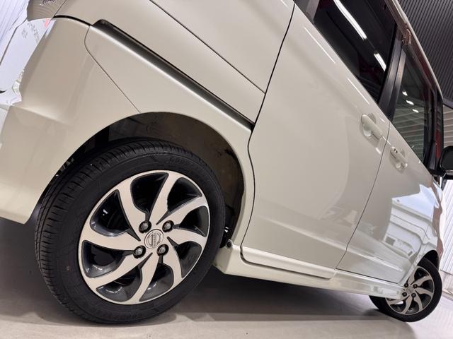 ルークス ハイウェイスター ナビ パワースライドドア ETC HIDヘッドライト 純正14インチアルミホイール プッシュスタート スマートキー オートエアコン オートライト テレビ DVD CD フォグランプ(29枚目)