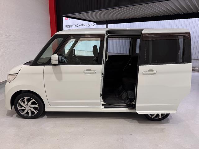 ルークス ハイウェイスター ナビ パワースライドドア ETC HIDヘッドライト 純正14インチアルミホイール プッシュスタート スマートキー オートエアコン オートライト テレビ DVD CD フォグランプ(39枚目)