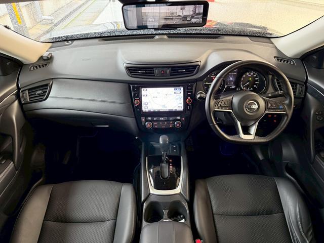 エクストレイル 20Xi ハイブリッド エクストリーマーX 全周囲カメラ 純正9インチナビ プロパイロット パワーバックドア インテリジェントルームミラー シートヒーター BSM コーナーセンサー ルーフレール 純正18インチAWオープンカントリーR/T(2枚目)