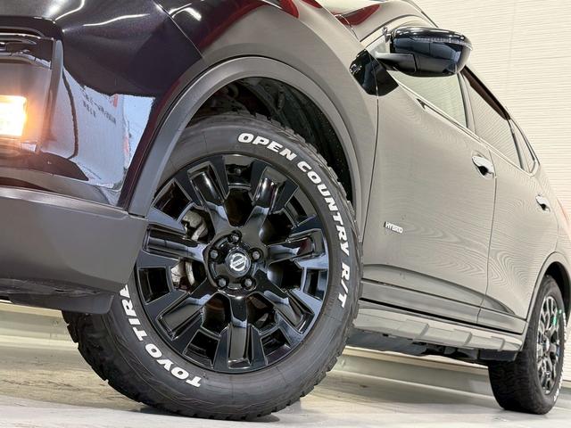 エクストレイル 20Xi ハイブリッド エクストリーマーX 全周囲カメラ 純正9インチナビ プロパイロット パワーバックドア インテリジェントルームミラー シートヒーター BSM コーナーセンサー ルーフレール 純正18インチAWオープンカントリーR/T(11枚目)