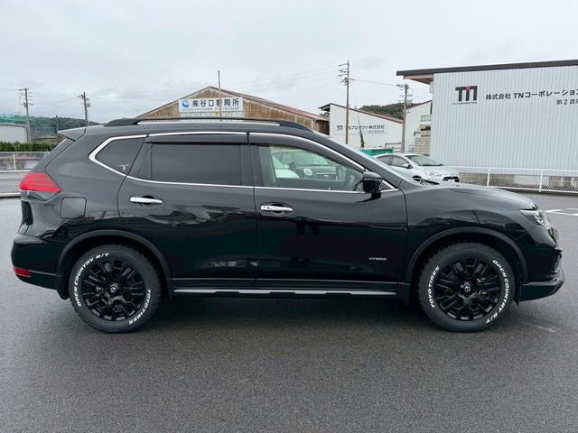 エクストレイル 20Xi ハイブリッド エクストリーマーX 全周囲カメラ 純正9インチナビ プロパイロット パワーバックドア インテリジェントルームミラー シートヒーター BSM コーナーセンサー ルーフレール 純正18インチAWオープンカントリーR/T(18枚目)