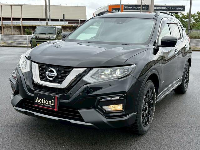 エクストレイル 20Xi ハイブリッド エクストリーマーX 全周囲カメラ 純正9インチナビ プロパイロット パワーバックドア インテリジェントルームミラー シートヒーター BSM コーナーセンサー ルーフレール 純正18インチAWオープンカントリーR/T(35枚目)