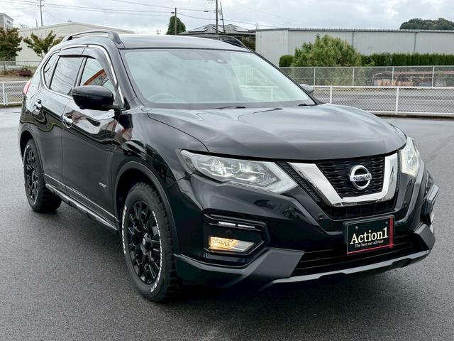 エクストレイル 20Xi ハイブリッド エクストリーマーX 全周囲カメラ 純正9インチナビ プロパイロット パワーバックドア インテリジェントルームミラー シートヒーター BSM コーナーセンサー ルーフレール 純正18インチAWオープンカントリーR/T(36枚目)