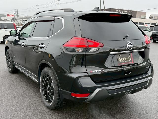 エクストレイル 20Xi ハイブリッド エクストリーマーX 全周囲カメラ 純正9インチナビ プロパイロット パワーバックドア インテリジェントルームミラー シートヒーター BSM コーナーセンサー ルーフレール 純正18インチAWオープンカントリーR/T(41枚目)