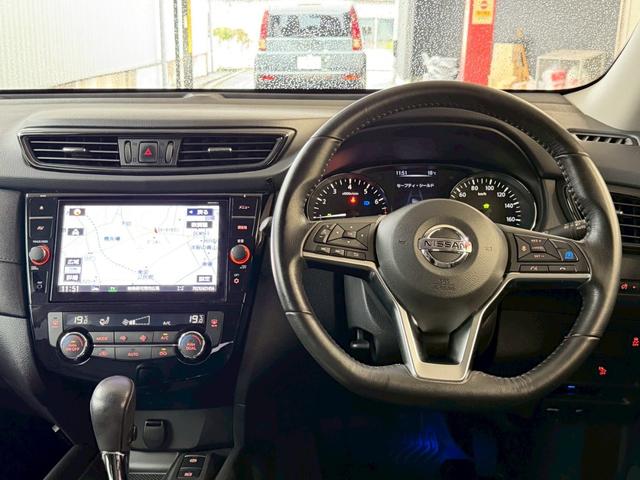 エクストレイル 20Xi ハイブリッド エクストリーマーX 全周囲カメラ 純正9インチナビ プロパイロット パワーバックドア インテリジェントルームミラー シートヒーター BSM コーナーセンサー ルーフレール 純正18インチAWオープンカントリーR/T(45枚目)