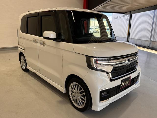 Ｎ－ＢＯＸカスタム Ｌターボ　純正９インチナビ　ａｐｐｌｅｃａｒｐｌａｙ　バックカメラ　ＥＴＣ　レーダークルーズコントロール　両側パワースライドドア　レーンアシスト　衝突軽減ブレーキ　パーキングセンサー　純正１５インチＡＷ（3枚目）
