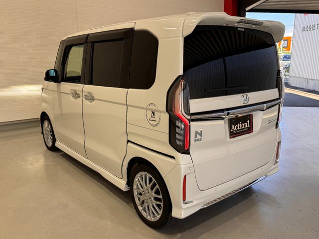 Ｎ－ＢＯＸカスタム Ｌターボ　純正９インチナビ　ａｐｐｌｅｃａｒｐｌａｙ　バックカメラ　ＥＴＣ　レーダークルーズコントロール　両側パワースライドドア　レーンアシスト　衝突軽減ブレーキ　パーキングセンサー　純正１５インチＡＷ（5枚目）