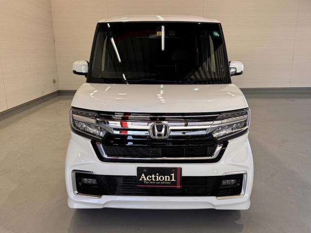 Ｎ－ＢＯＸカスタム Ｌターボ　純正９インチナビ　ａｐｐｌｅｃａｒｐｌａｙ　バックカメラ　ＥＴＣ　レーダークルーズコントロール　両側パワースライドドア　レーンアシスト　衝突軽減ブレーキ　パーキングセンサー　純正１５インチＡＷ（22枚目）