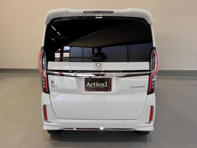 Ｎ－ＢＯＸカスタム Ｌターボ　純正９インチナビ　ａｐｐｌｅｃａｒｐｌａｙ　バックカメラ　ＥＴＣ　レーダークルーズコントロール　両側パワースライドドア　レーンアシスト　衝突軽減ブレーキ　パーキングセンサー　純正１５インチＡＷ（23枚目）