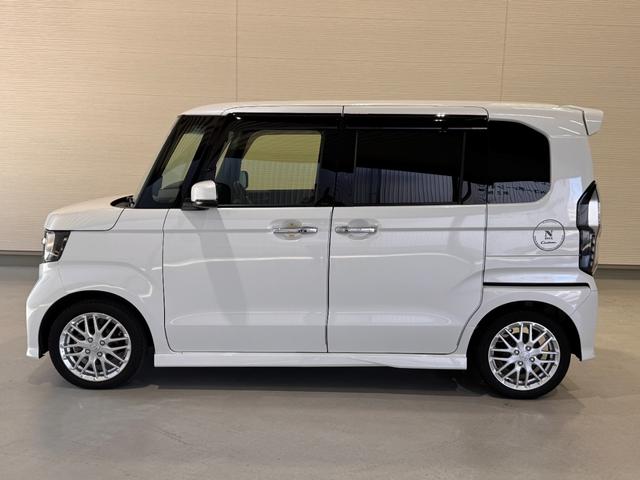 Ｎ－ＢＯＸカスタム Ｌターボ　純正９インチナビ　ａｐｐｌｅｃａｒｐｌａｙ　バックカメラ　ＥＴＣ　レーダークルーズコントロール　両側パワースライドドア　レーンアシスト　衝突軽減ブレーキ　パーキングセンサー　純正１５インチＡＷ（24枚目）