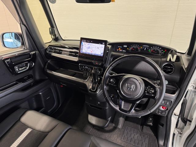 Ｎ－ＢＯＸカスタム Ｌターボ　純正９インチナビ　ａｐｐｌｅｃａｒｐｌａｙ　バックカメラ　ＥＴＣ　レーダークルーズコントロール　両側パワースライドドア　レーンアシスト　衝突軽減ブレーキ　パーキングセンサー　純正１５インチＡＷ（27枚目）