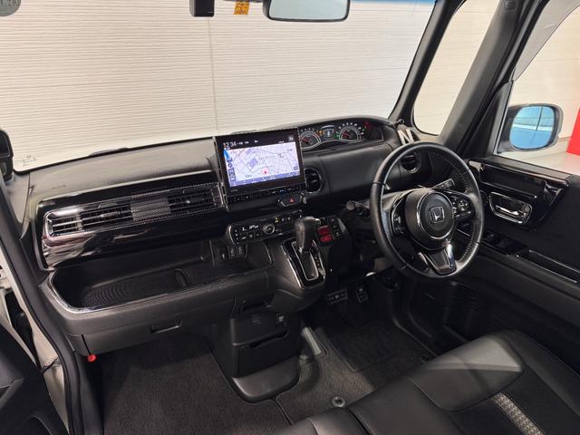 Ｎ－ＢＯＸカスタム Ｌターボ　純正９インチナビ　ａｐｐｌｅｃａｒｐｌａｙ　バックカメラ　ＥＴＣ　レーダークルーズコントロール　両側パワースライドドア　レーンアシスト　衝突軽減ブレーキ　パーキングセンサー　純正１５インチＡＷ（30枚目）