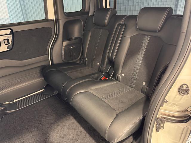 Ｎ－ＢＯＸカスタム Ｌターボ　純正９インチナビ　ａｐｐｌｅｃａｒｐｌａｙ　バックカメラ　ＥＴＣ　レーダークルーズコントロール　両側パワースライドドア　レーンアシスト　衝突軽減ブレーキ　パーキングセンサー　純正１５インチＡＷ（32枚目）