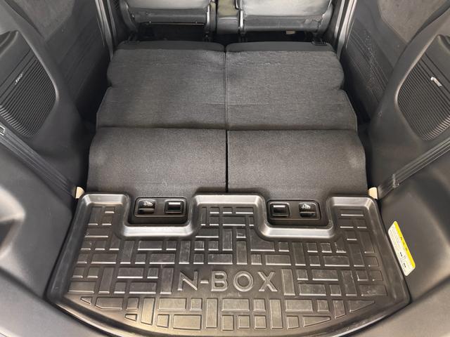 Ｎ－ＢＯＸカスタム Ｌターボ　純正９インチナビ　ａｐｐｌｅｃａｒｐｌａｙ　バックカメラ　ＥＴＣ　レーダークルーズコントロール　両側パワースライドドア　レーンアシスト　衝突軽減ブレーキ　パーキングセンサー　純正１５インチＡＷ（35枚目）