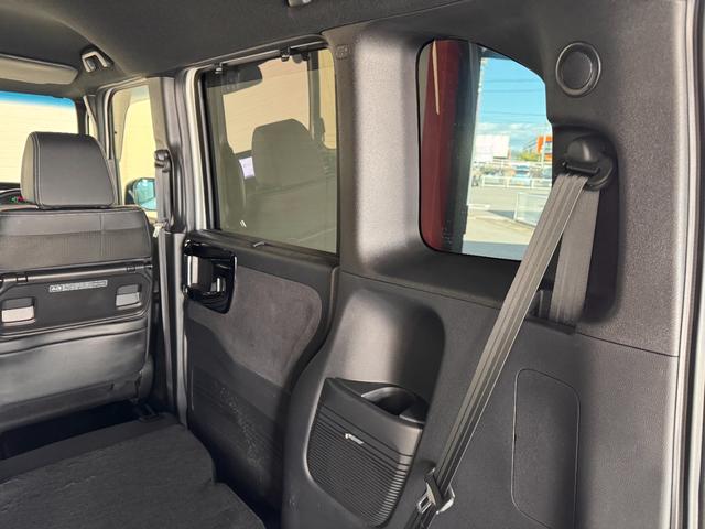 Ｎ－ＢＯＸカスタム Ｌターボ　純正９インチナビ　ａｐｐｌｅｃａｒｐｌａｙ　バックカメラ　ＥＴＣ　レーダークルーズコントロール　両側パワースライドドア　レーンアシスト　衝突軽減ブレーキ　パーキングセンサー　純正１５インチＡＷ（37枚目）