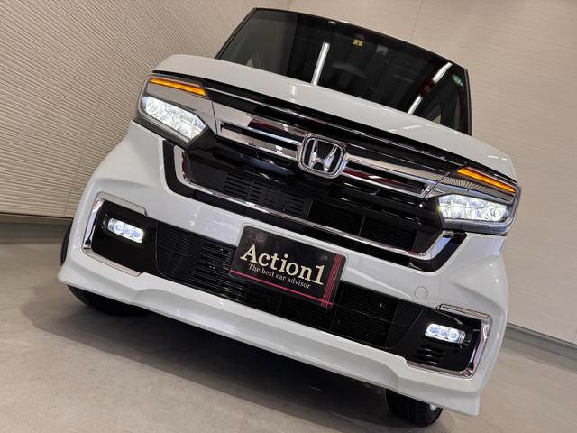 Ｎ－ＢＯＸカスタム Ｌターボ　純正９インチナビ　ａｐｐｌｅｃａｒｐｌａｙ　バックカメラ　ＥＴＣ　レーダークルーズコントロール　両側パワースライドドア　レーンアシスト　衝突軽減ブレーキ　パーキングセンサー　純正１５インチＡＷ（41枚目）