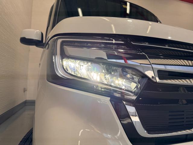Ｎ－ＢＯＸカスタム Ｌターボ　純正９インチナビ　ａｐｐｌｅｃａｒｐｌａｙ　バックカメラ　ＥＴＣ　レーダークルーズコントロール　両側パワースライドドア　レーンアシスト　衝突軽減ブレーキ　パーキングセンサー　純正１５インチＡＷ（42枚目）