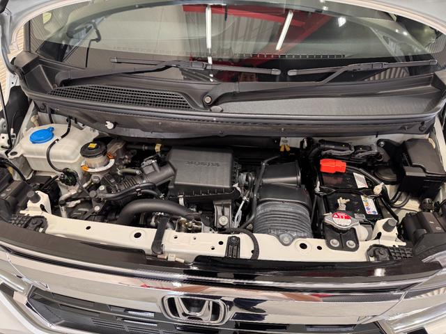 Ｎ－ＢＯＸカスタム Ｌターボ　純正９インチナビ　ａｐｐｌｅｃａｒｐｌａｙ　バックカメラ　ＥＴＣ　レーダークルーズコントロール　両側パワースライドドア　レーンアシスト　衝突軽減ブレーキ　パーキングセンサー　純正１５インチＡＷ（52枚目）