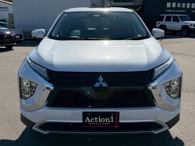 エクリプスクロスPHEV G e-アシスト レーダークルーズ AC1500W ハーフレザー シートヒーター ヘッドアップディスプレイ オートハイビーム コーナーセンサー ステアリングヒーター バックカメラ 電動パーキングブレーキ(17枚目)