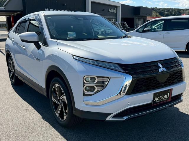 エクリプスクロスPHEV G e-アシスト レーダークルーズ AC1500W ハーフレザー シートヒーター ヘッドアップディスプレイ オートハイビーム コーナーセンサー ステアリングヒーター バックカメラ 電動パーキングブレーキ(36枚目)