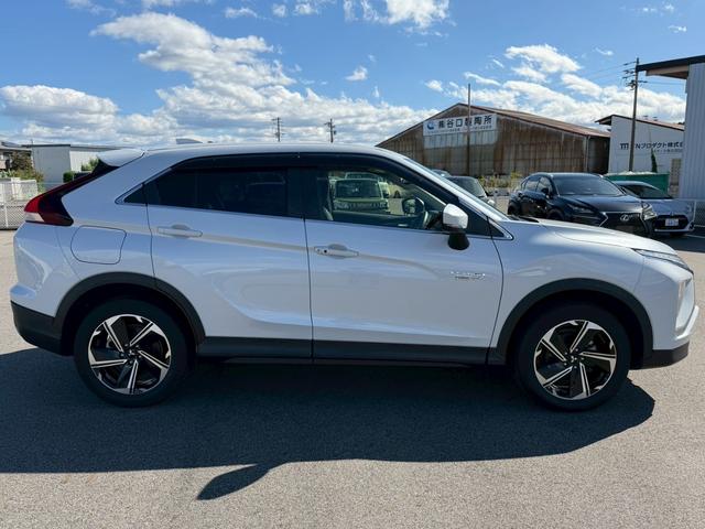 エクリプスクロスPHEV G e-アシスト レーダークルーズ AC1500W ハーフレザー シートヒーター ヘッドアップディスプレイ オートハイビーム コーナーセンサー ステアリングヒーター バックカメラ 電動パーキングブレーキ(37枚目)