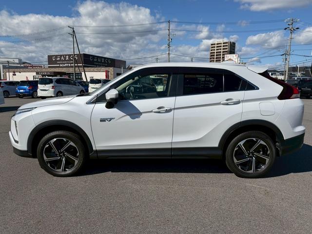 エクリプスクロスPHEV G e-アシスト レーダークルーズ AC1500W ハーフレザー シートヒーター ヘッドアップディスプレイ オートハイビーム コーナーセンサー ステアリングヒーター バックカメラ 電動パーキングブレーキ(38枚目)