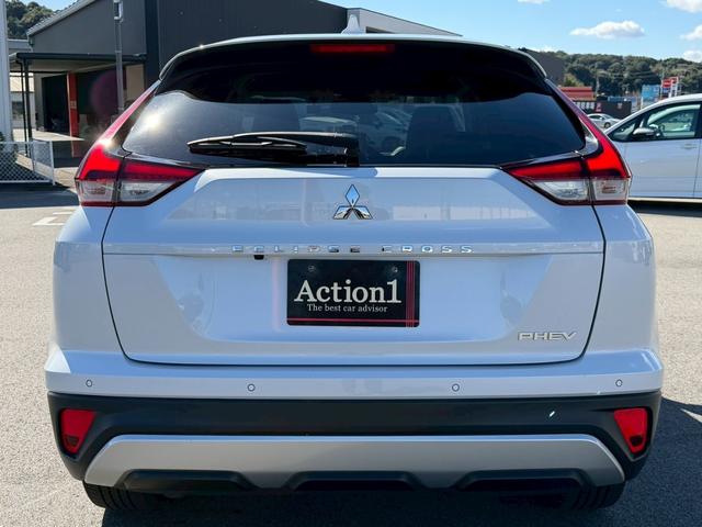 エクリプスクロスPHEV G e-アシスト レーダークルーズ AC1500W ハーフレザー シートヒーター ヘッドアップディスプレイ オートハイビーム コーナーセンサー ステアリングヒーター バックカメラ 電動パーキングブレーキ(39枚目)