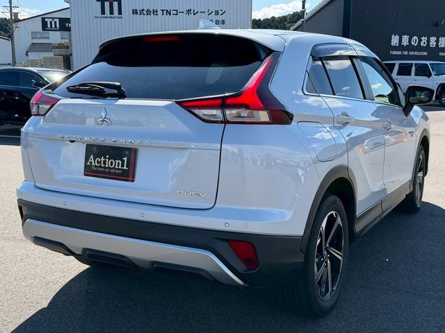 エクリプスクロスPHEV G e-アシスト レーダークルーズ AC1500W ハーフレザー シートヒーター ヘッドアップディスプレイ オートハイビーム コーナーセンサー ステアリングヒーター バックカメラ 電動パーキングブレーキ(40枚目)