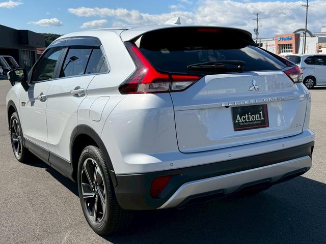 エクリプスクロスPHEV G e-アシスト レーダークルーズ AC1500W ハーフレザー シートヒーター ヘッドアップディスプレイ オートハイビーム コーナーセンサー ステアリングヒーター バックカメラ 電動パーキングブレーキ(41枚目)