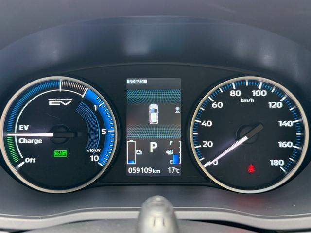 エクリプスクロスPHEV G e-アシスト レーダークルーズ AC1500W ハーフレザー シートヒーター ヘッドアップディスプレイ オートハイビーム コーナーセンサー ステアリングヒーター バックカメラ 電動パーキングブレーキ(53枚目)