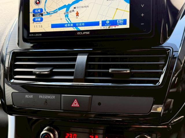 エクリプスクロスPHEV G e-アシスト レーダークルーズ AC1500W ハーフレザー シートヒーター ヘッドアップディスプレイ オートハイビーム コーナーセンサー ステアリングヒーター バックカメラ 電動パーキングブレーキ(60枚目)