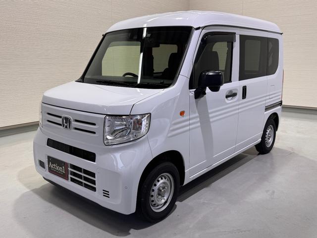 N-VAN G・ホンダセンシング パイオニアナビ Bカメラ 両サイドカメラ レーダークルーズコントロール レーンアシスト パーキングセンサー 衝突軽減ブレーキ ドライブレコーダー Bluetooth 横滑り防止 フルフラット(4枚目)